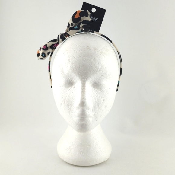 3 New Girl's Colourful Headbands with Butterfly & Bows Sequins Gold Print - Picture 3 of 10